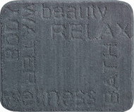 LineaDue FEELING Bath Mat (Small) 50x60cm, Anthracite - Toilet Mat