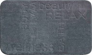 LineaDue FEELING Bathroom Mat 70x120cm, Anthracite - Bath Mat
