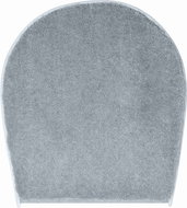 LineaDue FLASH Cover for the Lid of the Toilet 47x50cm, Anthracite - Toilet Mat