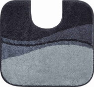LineaDue FLASH Toilet Mat with Cutout 55x60cm, Anthracite - Toilet Mat