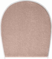 LineaDue FLASH Cover for the Lid of the Toilet 47x50cm, Beige - Toilet Mat