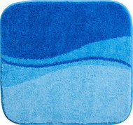 LineaDue FLASH Bathroom Mat (Small) 55x60cm, Blue - Toilet Mat
