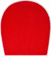 LineaDue FLASH Cover for the Lid of the Toilet 47x50cm, Ruby - Toilet Mat