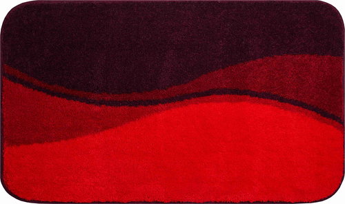 LineaDue FLASH Koupelnová předložka 70x120 cm, rubínová - Koupelnová předložka - Hlavní obrázek