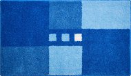 LineaDue MERKUR Koupelnová předložka 60x100 cm, modrá - Koupelnová předložka