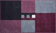LineaDue MERKUR Bath Mat 70x120cm, Berry - Bath Mat