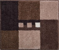 LineaDue MERKUR Bathroom Mat (Small) 50x60cm, Brown - Toilet Mat