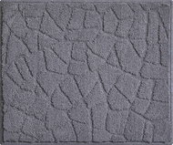 LineaDue TERAZZO Bathroom Mat (Small) 50x60cm, Anthracite - Toilet Mat