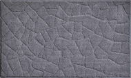 LineaDue TERAZZO Koupelnová předložka 60x100 cm, antracitová - Koupelnová předložka