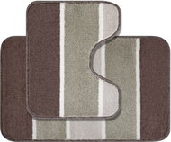 LineaDue WAYMORE Set 50x80cm + 50x40cm with Cut-out, 02 - Bath Mat