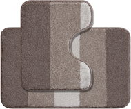 LineaDue WAYMORE Set 50x80cm + 50x40cm with Cut-out, 05 - Bath Mat