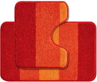 LineaDue WAYMORE Set 50x80cm + 50x40cm with Cut-out, 06 - Bath Mat