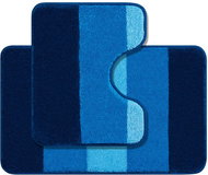 LineaDue WAYMORE Set 50x80cm + 50x40cm with Cut-out, 08 - Bath Mat