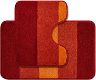 LineaDue WAYMORE Set 50x80cm + 50x40cm with Cut-out, 10 - Bath Mat