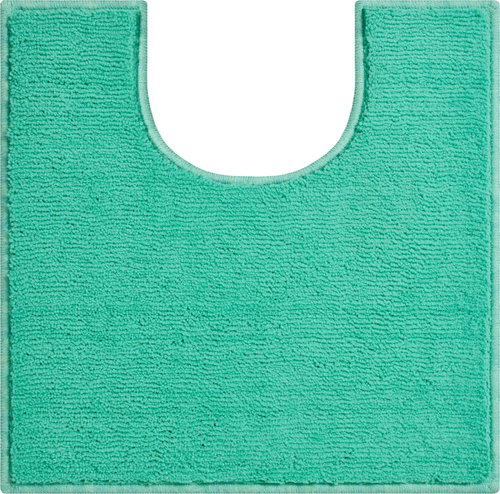 LineaDue ROMAN Bathroom Mat for Toilet 50x50cm, Menthol - Toilet Mat - Main image