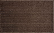 LineaDue ROMAN LINES Bathroom Mat 50x80cm, Brown - Bath Mat