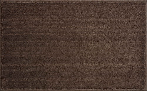 LineaDue ROMAN LINES Bathroom Mat of 60x90cm, brown - Bath Mat - Main image