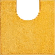 LineaDue ROMAN Bathroom Mat for Toilet 50x50cm, Yellow - Toilet Mat