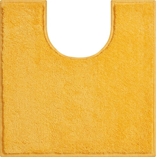 LineaDue ROMAN Bathroom Mat for Toilet 50x50cm, Yellow - Toilet Mat - Main image