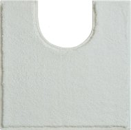 LineaDue ROMAN Bathroom Mat for Toilet 50x50cm, White - Bath Mat