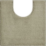 Bath Mat LineaDue ROMAN LINES Bathroom Mat for Toilet 50x50cm, Stone - WC předložka