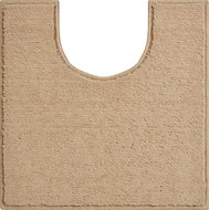 LineaDue ROMAN Bathroom Mat for Toilet 50x50cm, Beige - Toilet Mat
