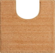 Bath Mat LineaDue ROMAN LINES Bathroom Mat for Toilet 50x50cm, Caramel - WC předložka