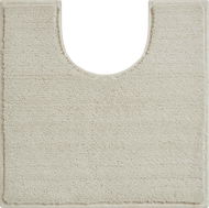 LineaDue ROMAN Bathroom Mat for Toilet 50x50cm, Natural - Bath Mat