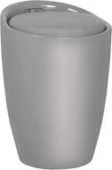 SEPIO PRINCE - Laundry Basket with Seat, Grey - Laundry Basket