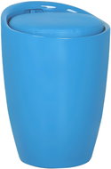 SEPIO PRINCE - Laundry Basket with Seat, Blue - Laundry Basket