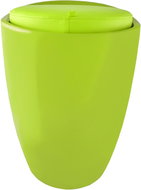 SEPIO PRINCE - Laundry Basket with Seat, Green - Laundry Basket