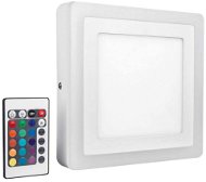 Ledvance - LED RGB Dimmable Ceiling Light, LED/19W/230V + Remote Control - Ceiling Light