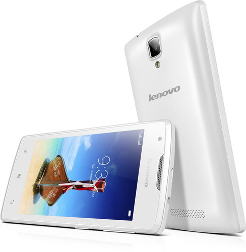 Lenovo And White - Mobile Phone - Main image