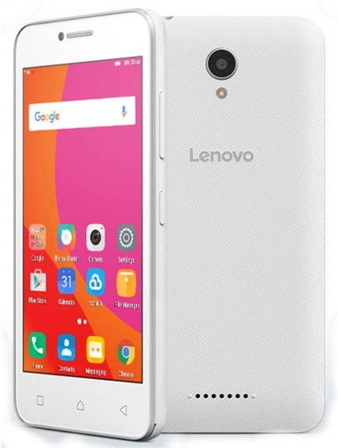 Lenovo B White Main image Lenovo B White - Mobile Phone - Main image