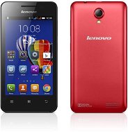  Lenovo A319 Dual SIM Red  - Mobile Phone