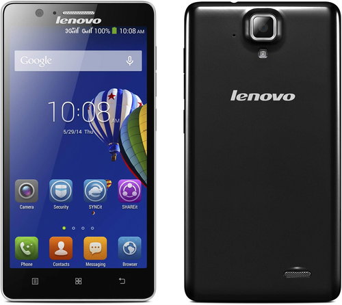 Lenovo A536 Dual SIM Black - Mobile Phone - Main image