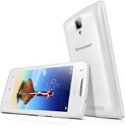 Lenovo A1000 Dual SIM Pearl White - Mobiltelefon