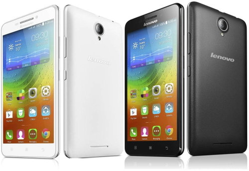 Lenovo A5000 Dual SIM Main image Lenovo A5000 Dual SIM - Mobile Phone - Main image