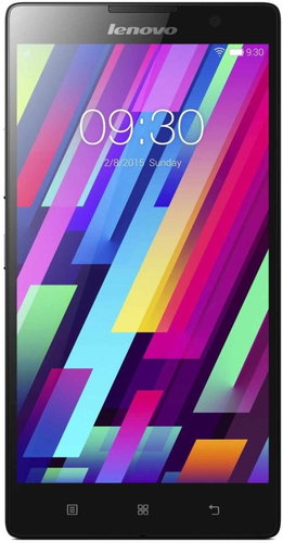 Lenovo P90 Black - Mobile Phone - Main image