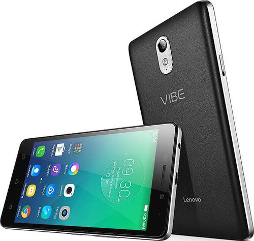 Lenovo VIBE P1m Onyx Black Dual SIM - Mobile Phone - Main image