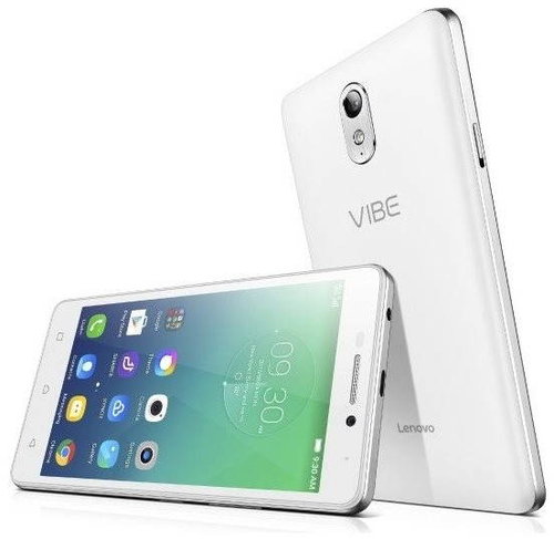 Lenovo VIBE P1m Pearly White Dual SIM - Mobile Phone - Main image