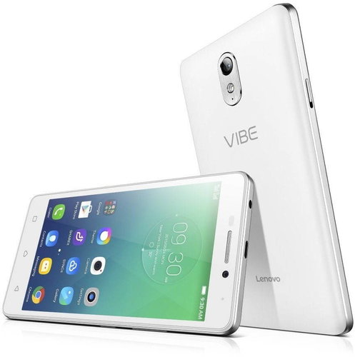 Lenovo VIBE P1m Onyx White - Mobile Phone - Main image