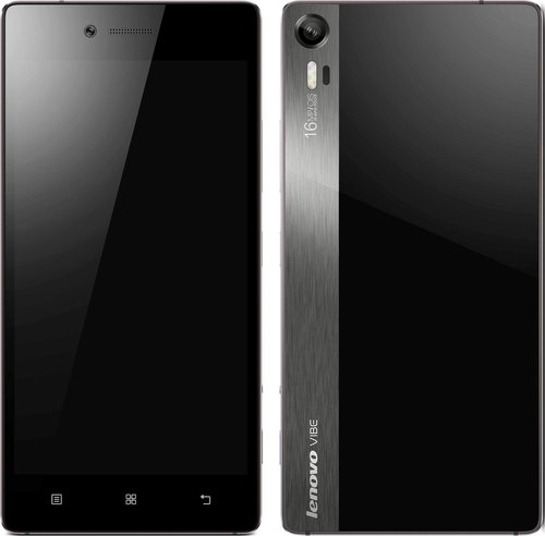 Lenovo VIBE Shot Graphite Grey Dual SIM - Mobile Phone - Main image