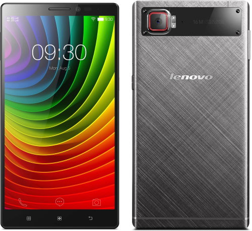 Lenovo VIBE Z2 PRO Graphite Grey Dual SIM - Mobile Phone - Main image