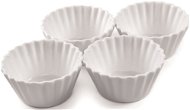 LES ARTISTES Set of 4 pcs A-0728 Porcelain Cups - Baking Mould