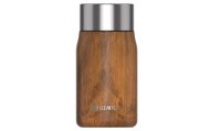 LES ARTISTES Food thermos with spoon 700 ml Wood A-2315 - Thermos