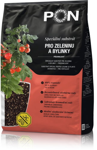 Lechuza Veggiepon 12 litrů - Substrate - Main image