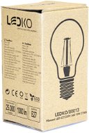 Ledko Filament E27 10W 2700K - LED Bulb