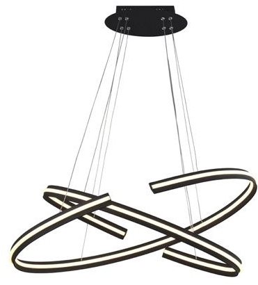 Alessia DIMM (Black) - Chandelier - Main image