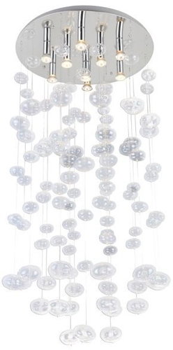 Luvia 125 Xl (Clear) - Chandelier - Main image